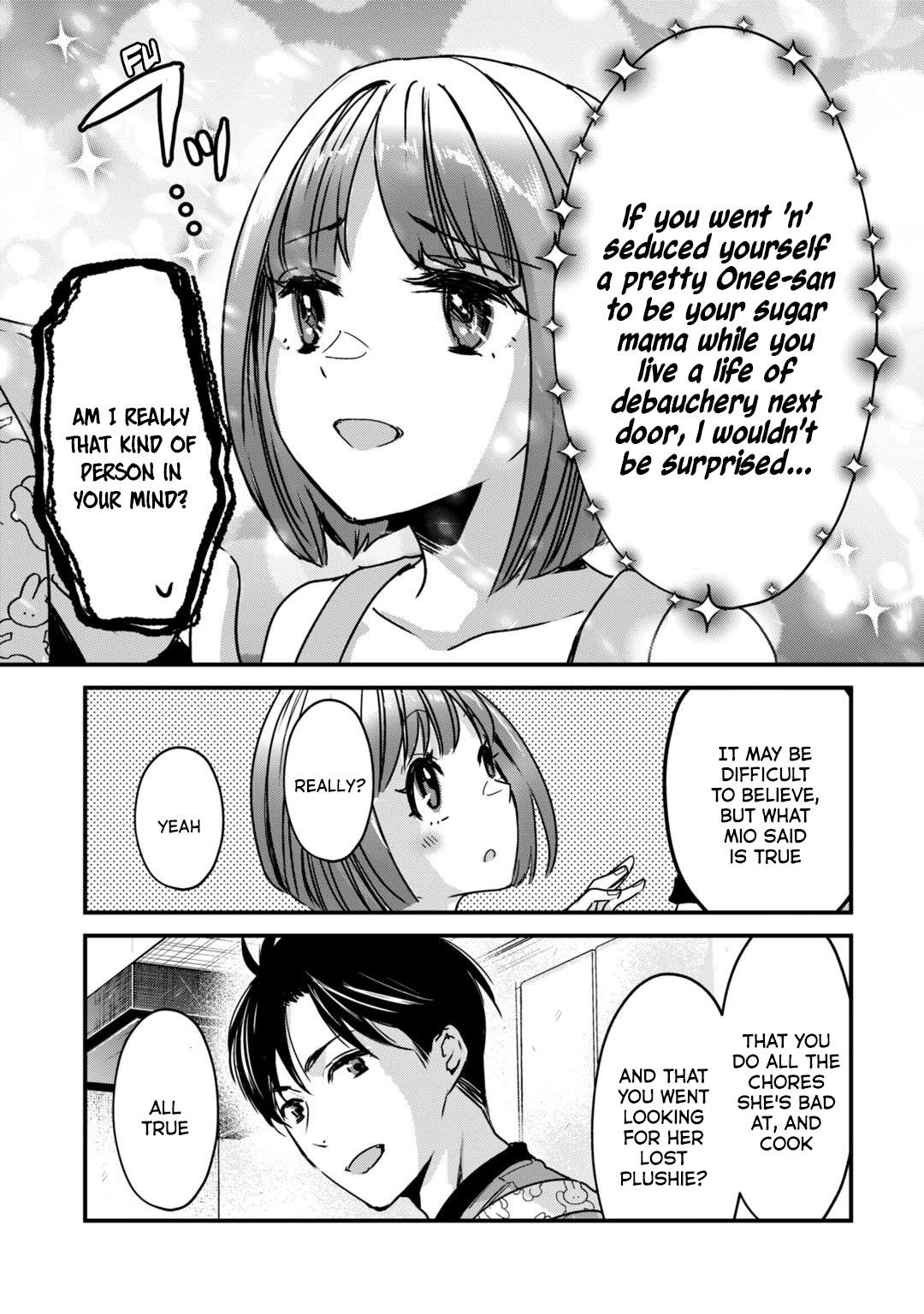 It's Fun Having a 300,000 Yen a Month Job Welcoming Home an Onee-san Who Doesn't Find Meaning in a Job That Pays Her 500,000 Yen a Month Chapter 17 17